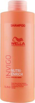 Шампунь живильний з ягодами годжі Wella Professional Nutri-Enrich Deep Nourishing Shampoo 1000 мл фото