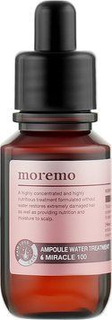 Маска-філер для волосся і шкіри голови Moremo Ampule Water Treatment 30 мл фото