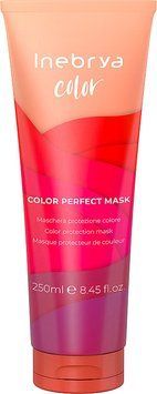 Маска для окрашенных волос Inebrya Color Perfect Mask 250 мл фото