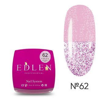 Гель моделирующий Edlen Builder Gel №62 Flash 15 мл фото
