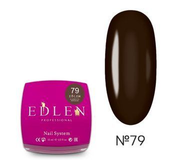 Гель моделирующий Edlen Builder Gel №79 Coffee in Lviv 15 мл фото