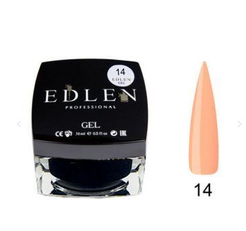 Гель моделюючий Edlen Builder Gel №14 Lollipop 30 мл фото