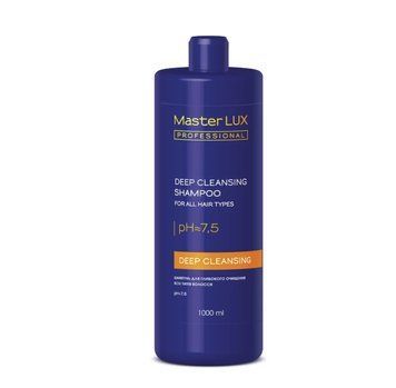 Шампунь для глубокой очистки волос Master LUX professional 1000 мл фото
