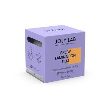 Плівка для ламінування брів Joly:Lab Lamination Brow Film 200 м фото