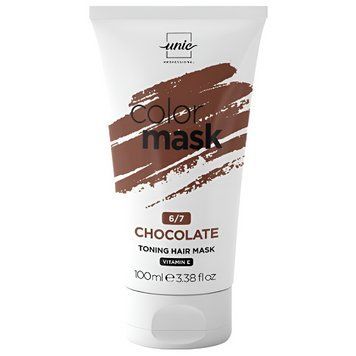 Тонуюча маска для волосся Unic Color Mask 6/7 Шоколадний 100 мл фото