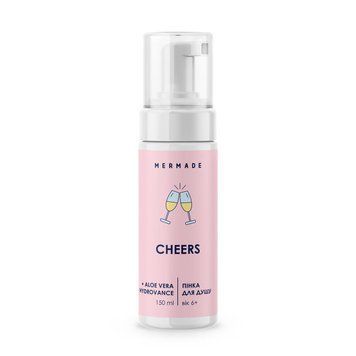 Пенка для душа Mermade Champagne Cheers 150 мл фото