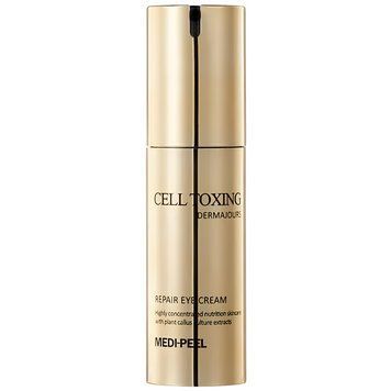 Крем антивозрастной пептидный под глаза Medi-Peel Cell Toxing Dermajours Repair Eye Cream 30 мл фото