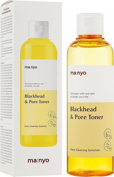 Тонер очищающий против черных точек Manyo Factory Blackhead And Pore Toner 210 мл фото