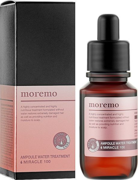 Маска-филлер для волос и кожи головы Moremo Ampule Water Treatment 30 мл фото