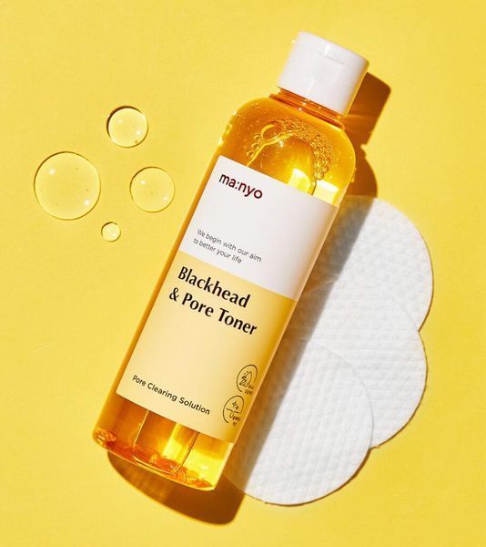 Тонер очищающий против черных точек Manyo Factory Blackhead And Pore Toner 210 мл фото