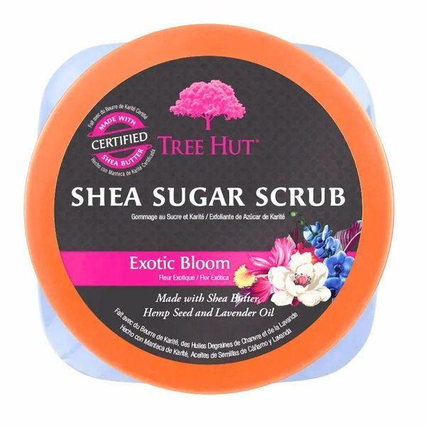 Скраб для тіла Tree Hut Exotic Bloom Sugar Scrub 510 г фото