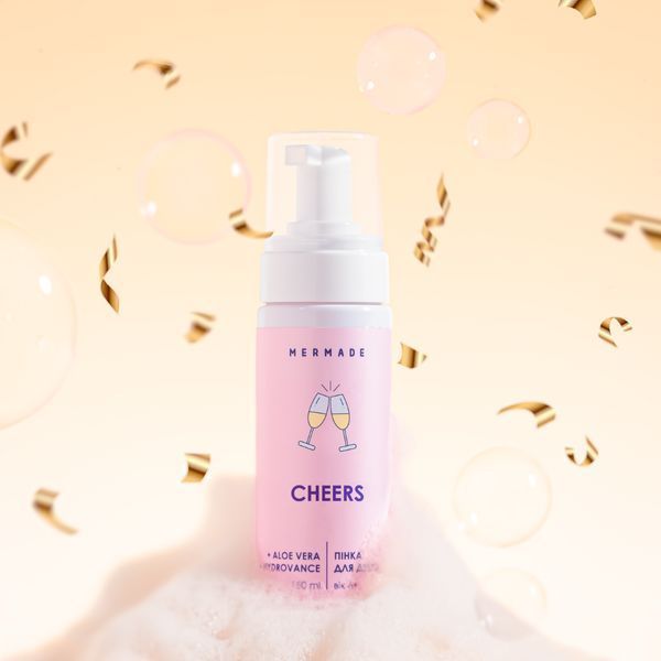 Пенка для душа Mermade Champagne Cheers 150 мл фото
