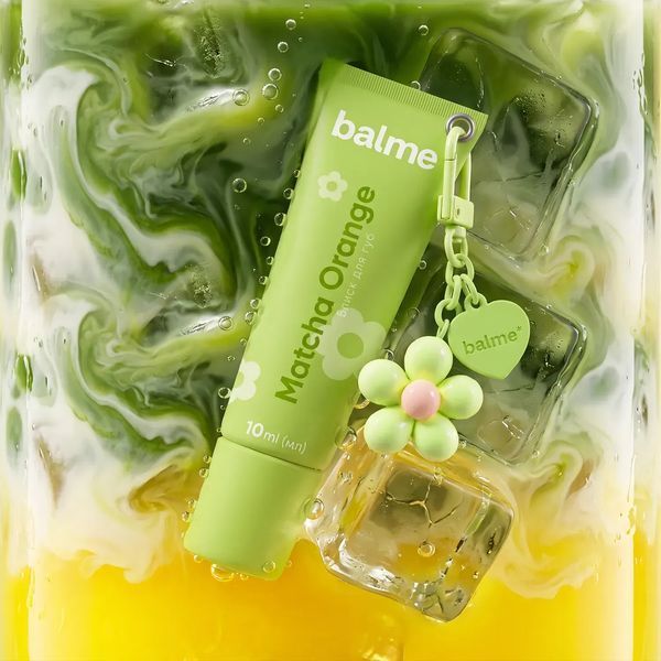 Блеск для губ Balme Matcha Orange 10 мл фото
