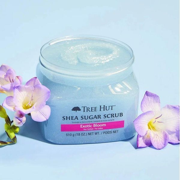 Скраб для тіла Tree Hut Exotic Bloom Sugar Scrub 510 г фото