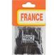 Заколки черные FRANCE средние 3471 фото 1
