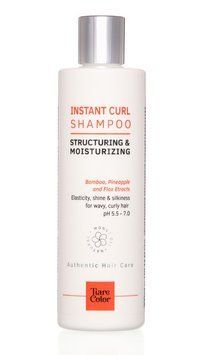 Шампунь для увлажнения и упругости локонов и объема Tiare Color Instant Curl Shampoo 300 мл фото