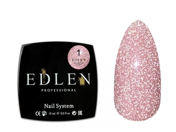 Гель моделюючий Edlen Builder Gel №01 Flash 15 мл фото