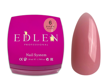 Гель моделюючий Edlen Builder Gel №06 50 мл фото