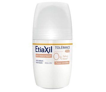 Антиперспірант кульковий тривалої дії Etiaxil Antiperspirant Tolerance 48H 50 мл фото