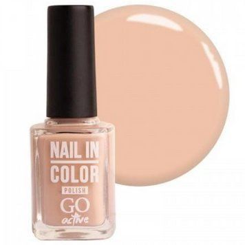 Лак для нігтів №77 GO ACTIVE Nail Polish фото