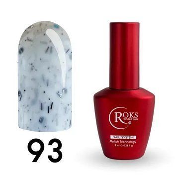 Базове покриття ROKS Rubber Base French №93 8 мл Potal фото
