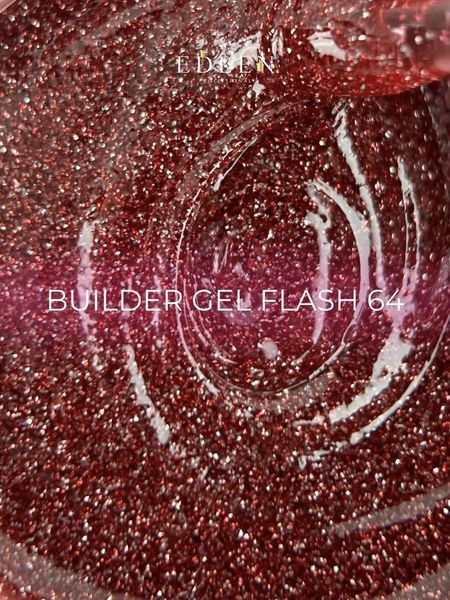 Гель моделюючий Edlen Builder Gel №64 Flash 30 мл фото