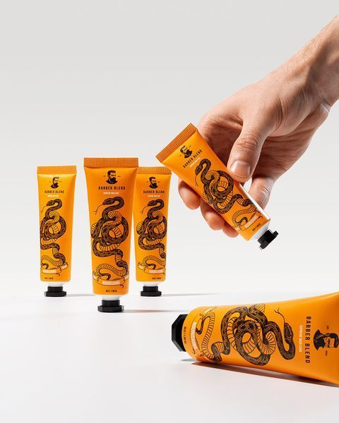 Крем для рук живильний парфумований Barber Blend Nourishing Hand Cream 30 г фото
