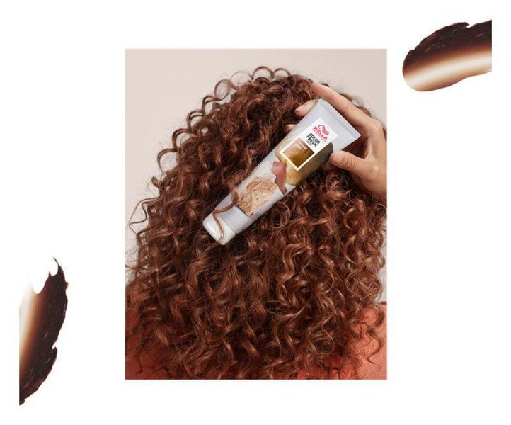 Маска тонирующая Wella Professional Color Fresh Mask Caramel Glaze 150 мл фото