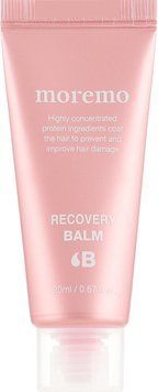 Восстанавливающий термозащитный бальзам для волос Moremo Recovery Balm В 20 мл фото