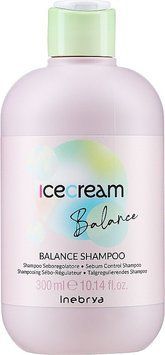 Шампунь для жирных волос Inebrya Balance Shampoo 300 мл фото