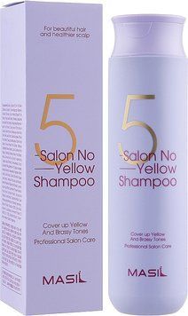 Шампунь анти жовтий Masil 5 Salon No Yellow Shampoo 500 мл фото