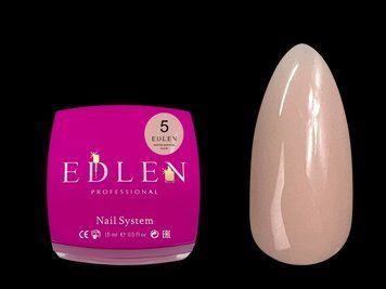 Гель Edlen Water Acrygel №05 Nude 15 мл фото