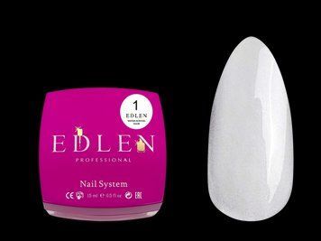 Гель Edlen Water Acrygel №01 Nude 15 мл фото
