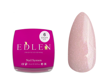 Гель Edlen Poly Gel №06 15 мл фото