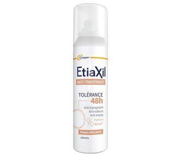 Антиперспірант-дезодорант аерозоль Etiaxil Antiperspirant Tolerance 48H 150 мл фото