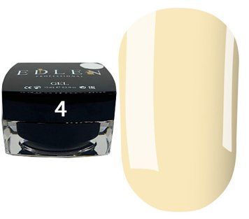 Моделюючий Гель Edlen Builder Gel №4 бежевий 15 мл фото