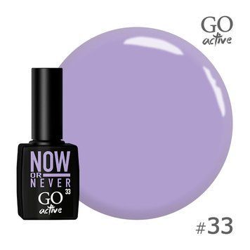 Гель-лак №033 GO ACTIVE 10 мл фото