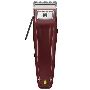 Машинка для стрижки Moser Professional Cordless 1400 беспроводная бордовая фото