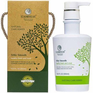 Маска з чайним деревом для зміцнення волосся Xiaomoxuan Tea Tree Mask 550 мл фото