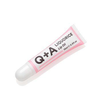 Олія для губ з лакрицею Q+A Liquorice Lip Oil 15 мл фото