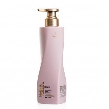 Шампунь для восстановления и укрепления волос Bogenia Biotin & Collagen Shampoo 500 мл фото