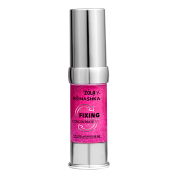 Фіксуючий концентрат ZOLA Romashka Fixing Ceramide Concentrate 15 мл фото
