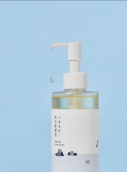 Гидрофильное масло очищающее Round Lab 1025 Dokdo Cleansing Oil 200 мл фото