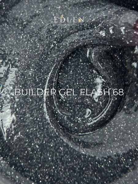 Гель моделюючий Edlen Builder Gel №68 Flash 30 мл фото