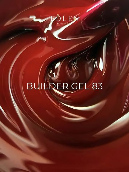 Змінний картридж Edlen Builder Gel №83 Love In Lviv 15 мл фото