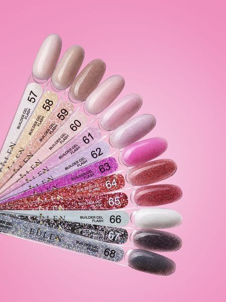 Гель моделюючий Edlen Builder Gel №68 Flash 30 мл фото