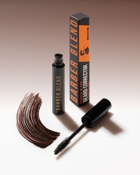 Туш для бороди 02 Темно-коричнева Barber Blend Dark Brown 10 мл фото