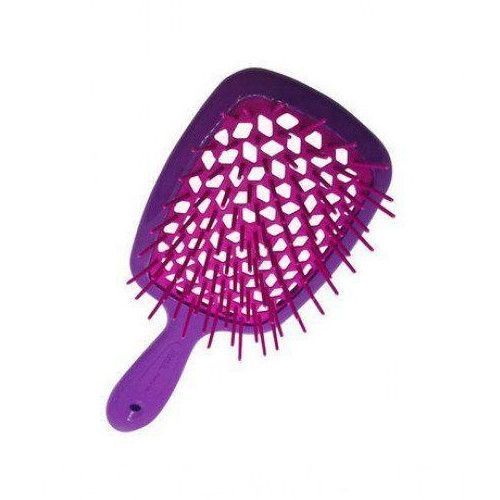 Щітка для волосся Superbrush Janeke фіалка фото