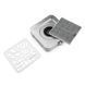 Вытяжка для маникюра и педикюра Musson X3 Silver 72W 3147536854 фото 2