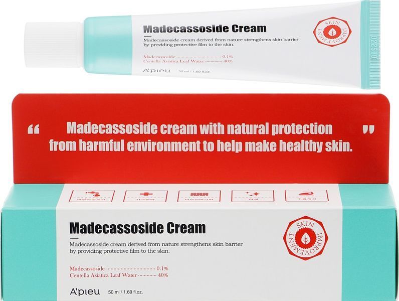 Крем для обличчя відновлюючий A'pieu Madecassoside Cream 50 мл фото